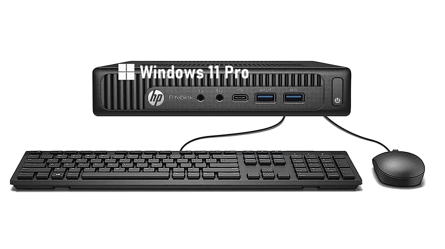Amazon.com: HP EliteDesk 800 G2 Mini Desktop PC, Quad-Core i5-6500